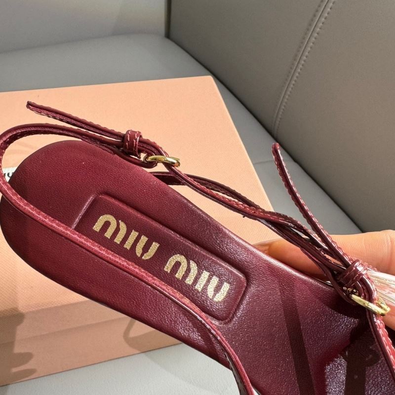 Miu Miu Sandals